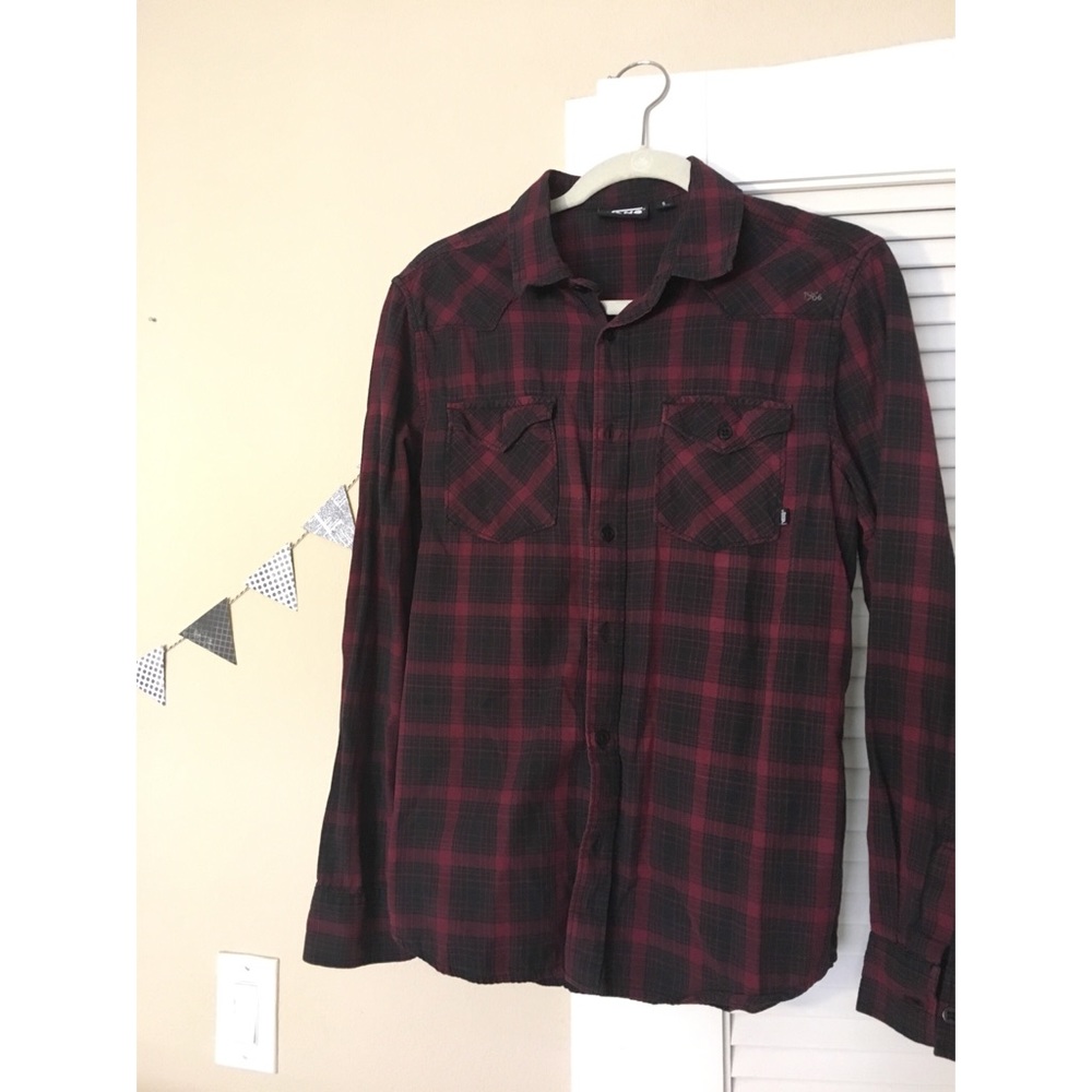 Men’s Vans Flannel